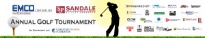 Charity Golf tournament banner
